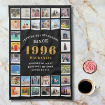 Colaje de fotos de recuerdos familiares del 30 cum