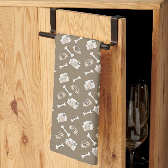 Paño De Cocina Colección Cozy Paws  (Pliegue de tercios)