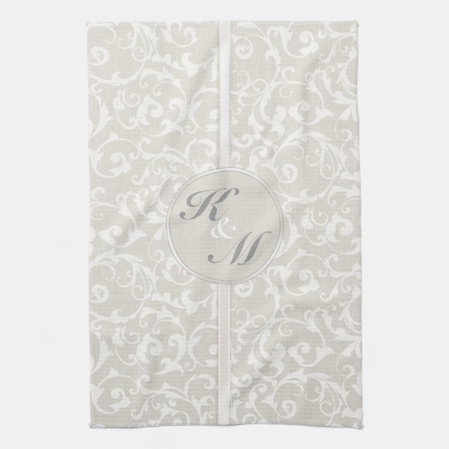 Paño De Cocina Colección de Bodas naturales SmartElegance (Vertical)