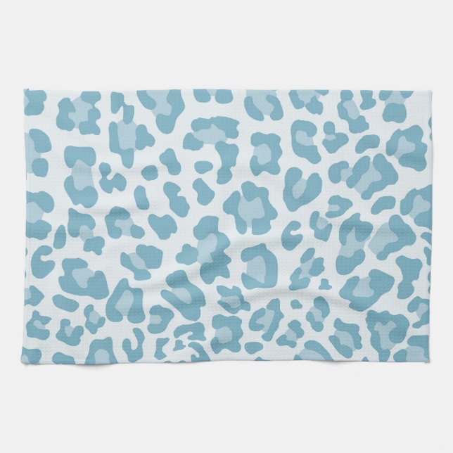 Paño De Cocina Colección de estampado leopardo del arco iris - (Horizontal)