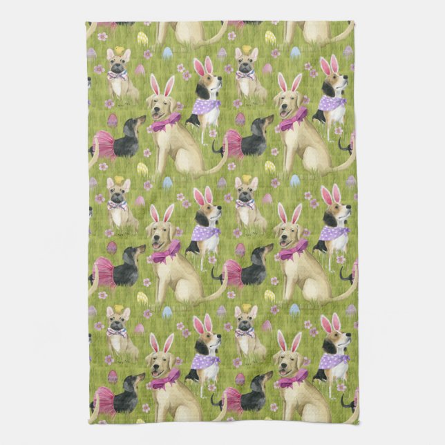 Paño De Cocina Colección de la Pascua (Vertical)