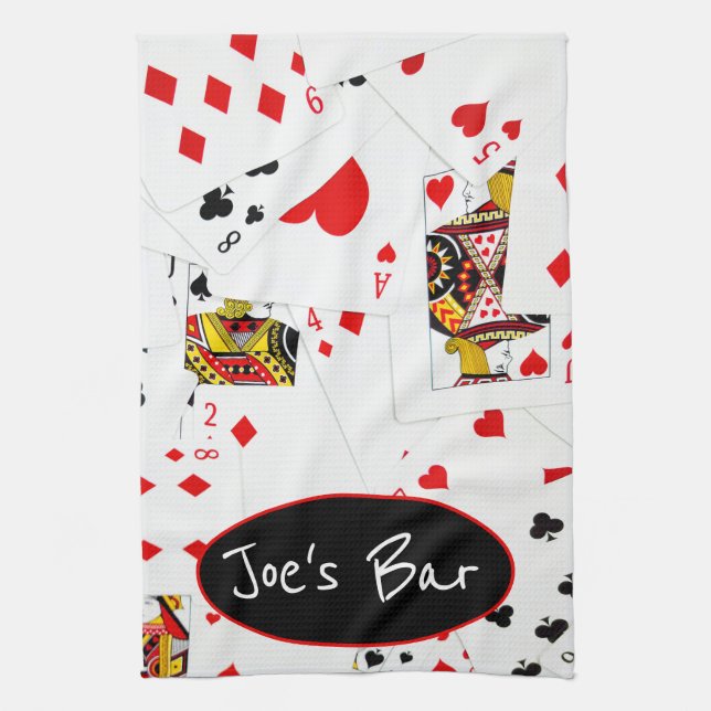Paño De Cocina Colección de tarjetas de reproducción (Vertical)