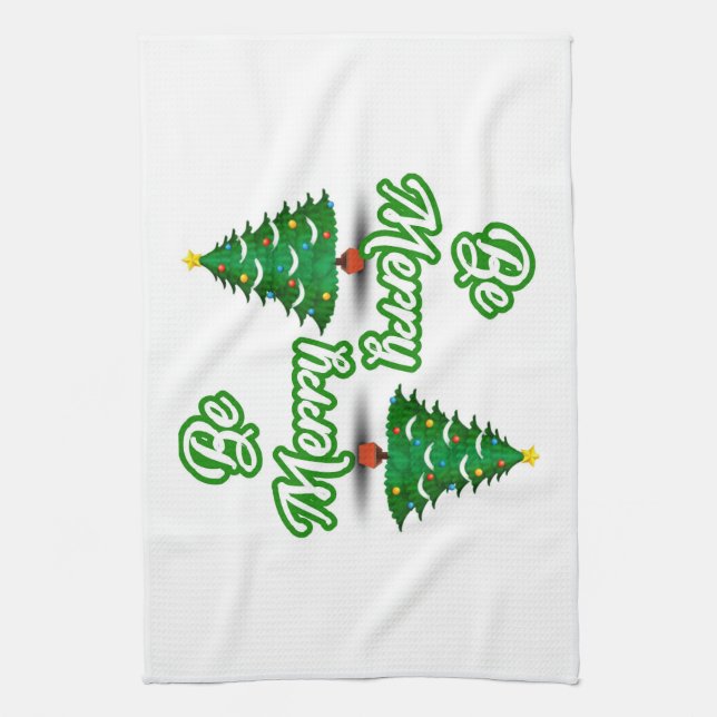 Paño De Cocina Colección E.V. Blanketpalooza (Vertical)