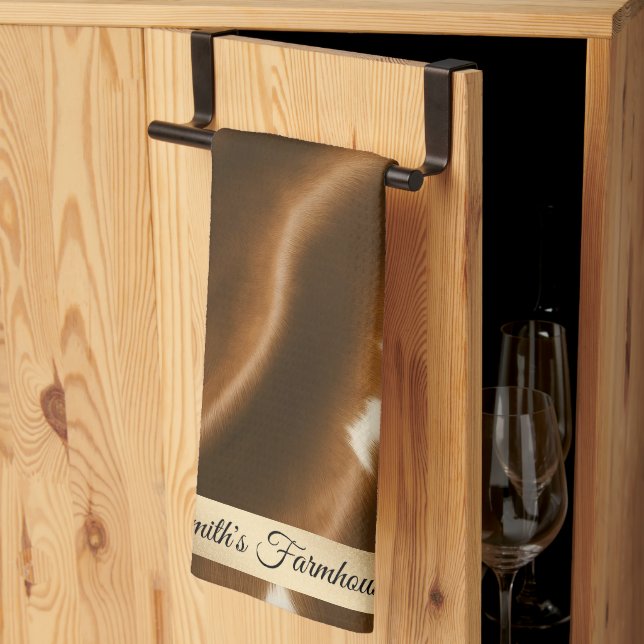 Paño De Cocina Colección elegante y moderna de cuero falso de vac (Pliegue de tercios)