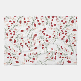 Paño De Cocina Colección RossyRed