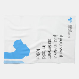 Paño De Cocina Colecciones Great Dane Bluemin