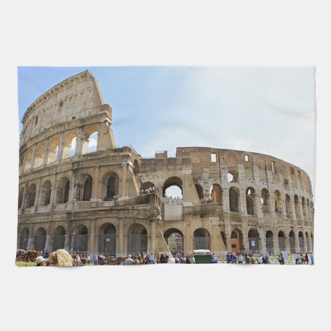 Paño De Cocina Colesseo (Horizontal)