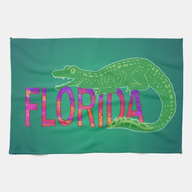 Paño De Cocina Coligador de Florida (Horizontal)