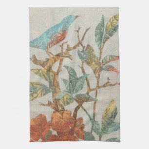 Paño De Cocina Collage aéreo I