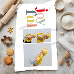 Paño De Cocina Collage Photo Y Colorful Joyful | Regalo de vacaci<br><div class="desc">Collage Photo Y Colorful Joyful | Regalo de vacaciones</div>