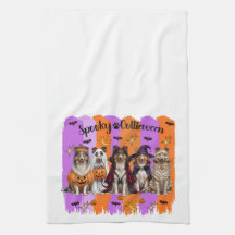 Collies de Halloween