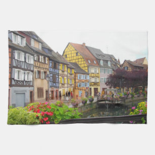 PAÑO DE COCINA COLMAR FRANCIA