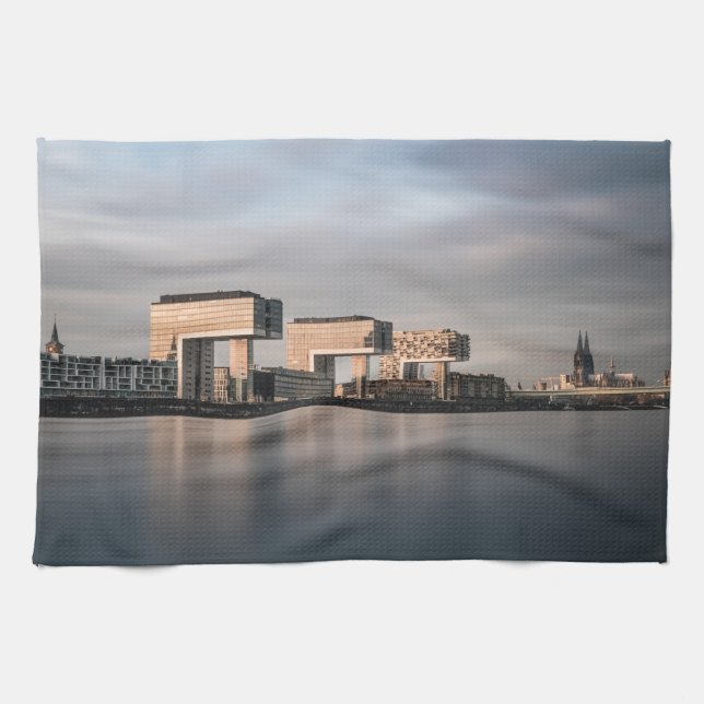 Paño De Cocina Cologne Germany (Horizontal)