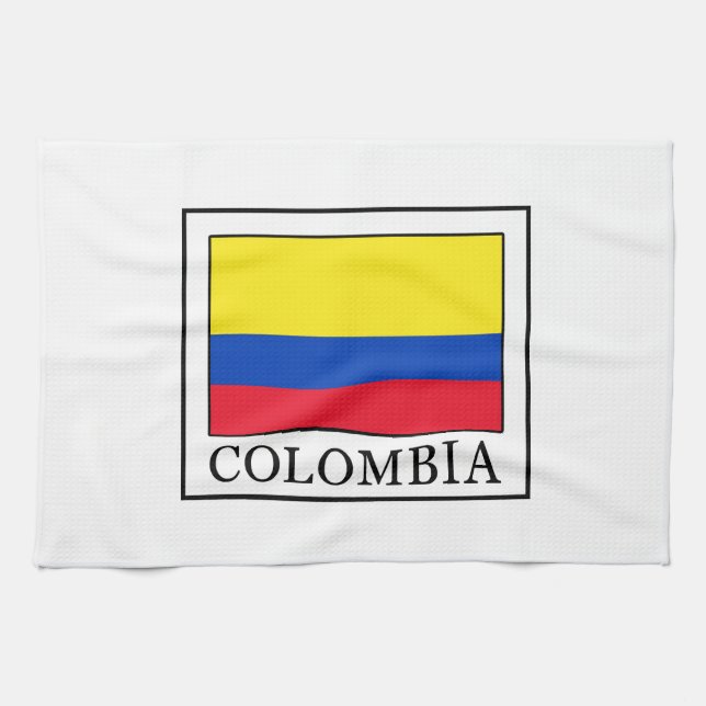Paño De Cocina Colombia (Horizontal)