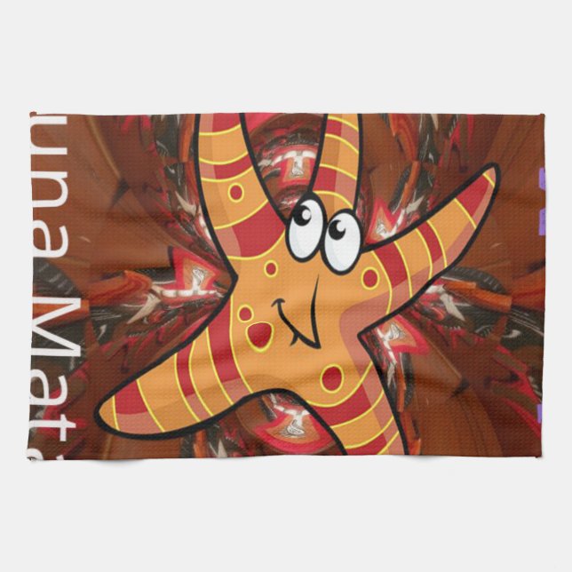 Paño De Cocina Color de la ejecución (Horizontal)