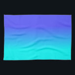 Paño De Cocina Color de neón azul y brillante de neón F de la<br><div class="desc">Aguamarina de neón azul y brillante de neón que color de la sombra se descolora de Ombré la aguamarina de neón, azul de neón, neón azul, sombra del ombre, color se descoloran, neón, azul, ombre, sombra, color, se descoloran, tienden, brillante, fluorescente, highlighter, escuela, niños, diversión, dormitorio, decoración, tinte, azul de...</div>