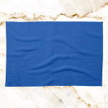 Paño De Cocina Color sólido azul cobalto<br><div class="desc">Color sólido azul cobalto</div>