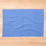 Paño De Cocina Color sólido azul de Cornflower<br><div class="desc">Color sólido azul de Cornflower</div>