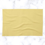 Paño De Cocina Color sólido jazmín<br><div class="desc">Color sólido jazmín</div>
