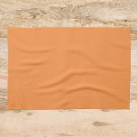 Paño De Cocina Color sólido Naranja real<br><div class="desc">Color sólido Naranja real</div>