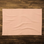 Paño De Cocina Color sólido Peach Fuzz<br><div class="desc">Color sólido Peach Fuzz</div>