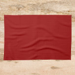 Paño De Cocina Color sólido rojo Crimson<br><div class="desc">Color sólido rojo Crimson</div>