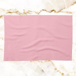 Paño De Cocina Color sólido rosado del cerezo<br><div class="desc">Color sólido rosado del cerezo</div>