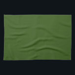 Paño De Cocina Color sólido verde del bosque Crea tu propio blanc<br><div class="desc">Crea tu propio Personalizado Subir tu Monograma Foto inicial o logotipo Nombre de texto Elegante Cocina y Comedor Moderno / Ropa de mesa y cocina / Plantilla en blanco Toalla de cocina de color verde verde verde de bosque.</div>
