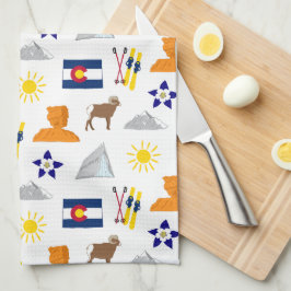 Paño De Cocina Colorado