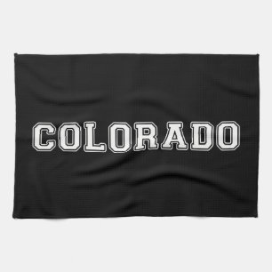 Paño De Cocina Colorado