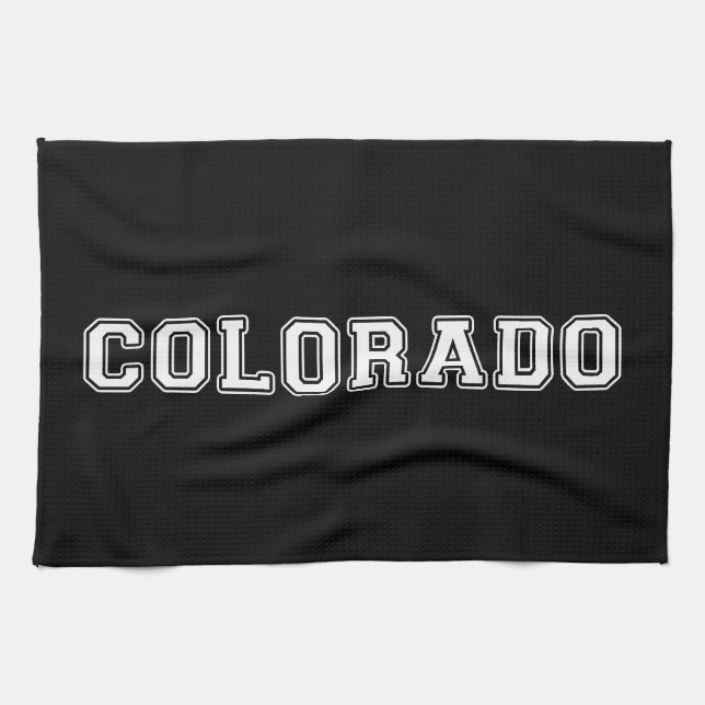 Paño De Cocina Colorado (Horizontal)