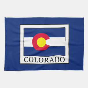 Paño De Cocina Colorado
