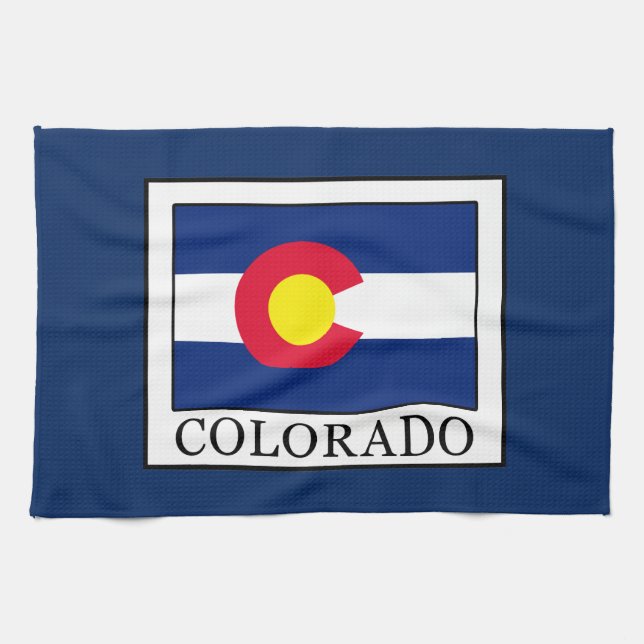 Paño De Cocina Colorado (Horizontal)