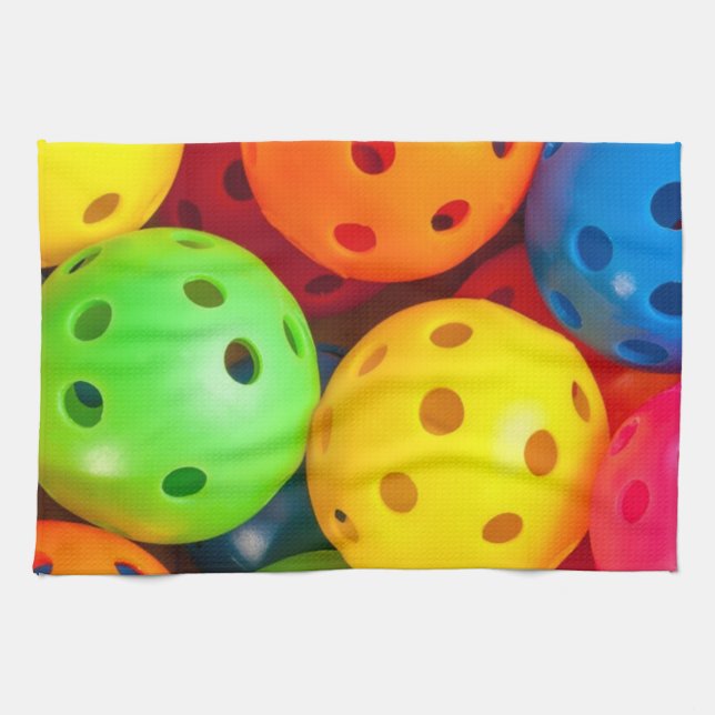 Paño De Cocina Colorante de baloncesto (Horizontal)