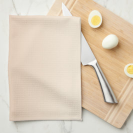 Paño De Cocina Colores de degradado de latón antiguo y blanco