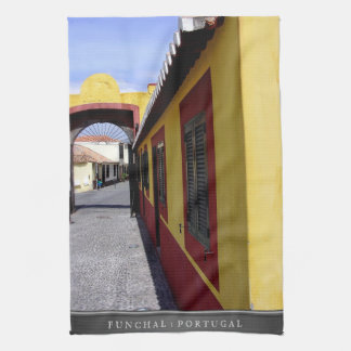 Paño De Cocina Colores de Funchal (Portugal) Cocina Teatowel