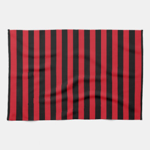 Paño De Cocina colores de la bandera de Albania franjas símbolo d