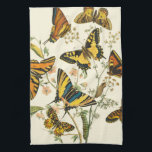 Paño De Cocina Colorida reunión de mariposas y orugas<br><div class="desc">¿Cuánto más colorido puedes conseguir? Esta reunión de mariposas y orugas aparece con pigmento,  atacando los ojos con belleza. ¡Consigue tu impresión hoy!</div>