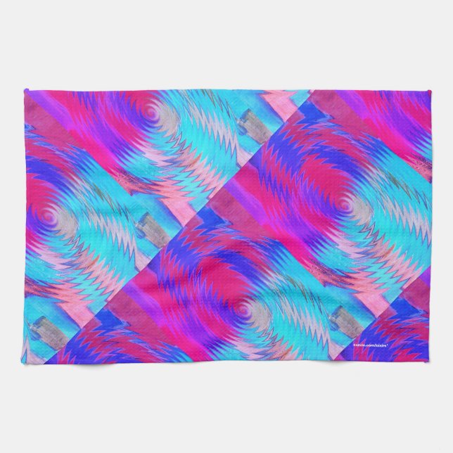 Paño De Cocina Colorido (Horizontal)