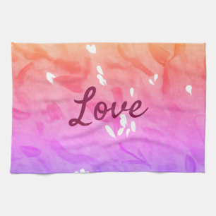 Paño De Cocina Colorido arcoiris amor orgullo lgbtq patrón gay te