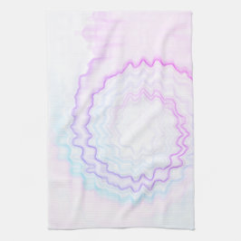 Paño De Cocina Colorido batido tye funky retro