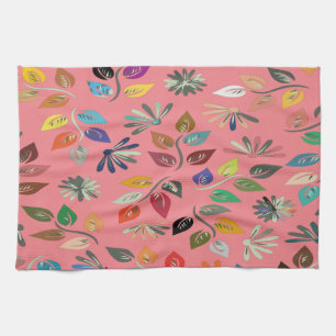 Paño De Cocina Colorido brillante lindo