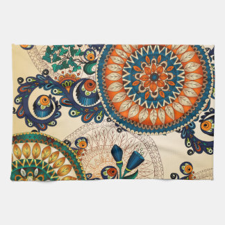 Paño De Cocina Colorido patrón bohemio de Moda hippy Boho MOD
