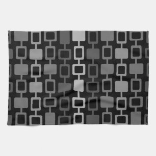 Paño De Cocina Columnas cuadradas modernas de medio siglo de colo