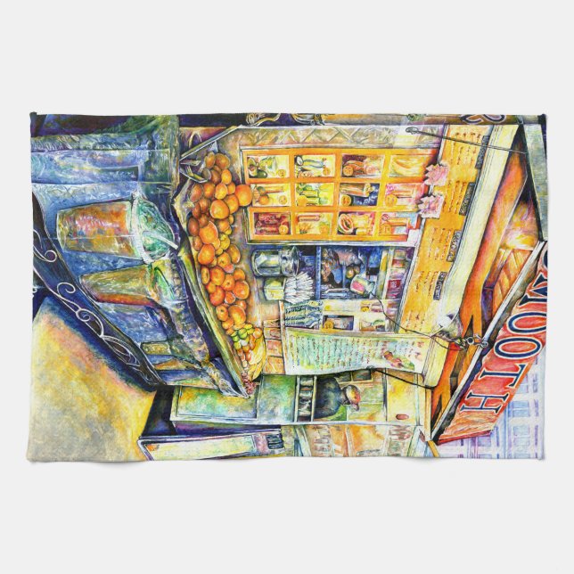 Paño De Cocina Coma (Horizontal)