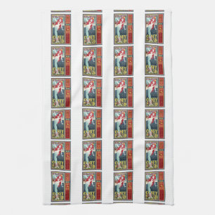 Paño De Cocina comadrejas de coney island