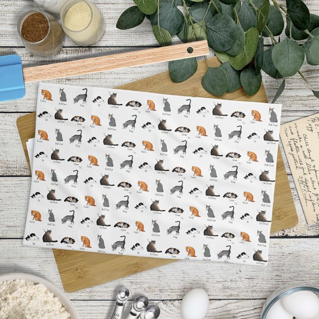 Paño De Cocina Comandos de Cat (Subido por el creador)