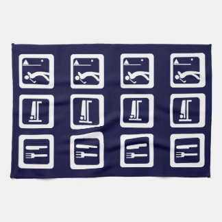 Paño De Cocina Come Golf - Cualquier Color