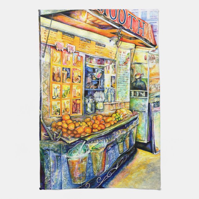 Paño De Cocina comer (Vertical)