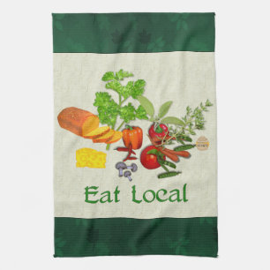 Paño De Cocina Comer local